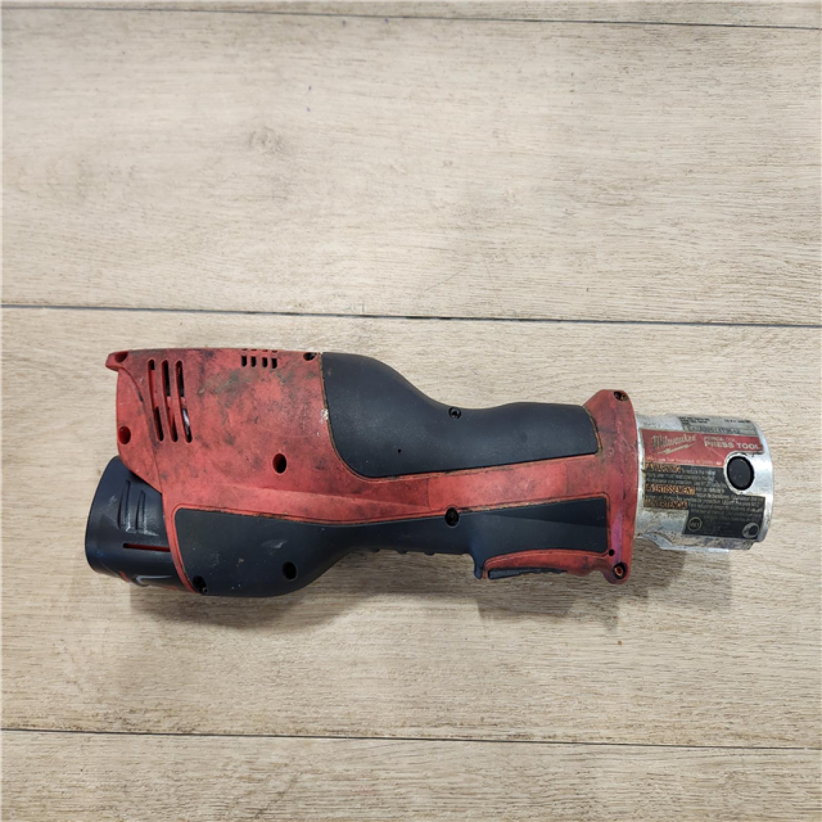 AS-IS- Milwaukee 12-Volt Lithium-Ion Force Logic Cordless Press Tool Kit