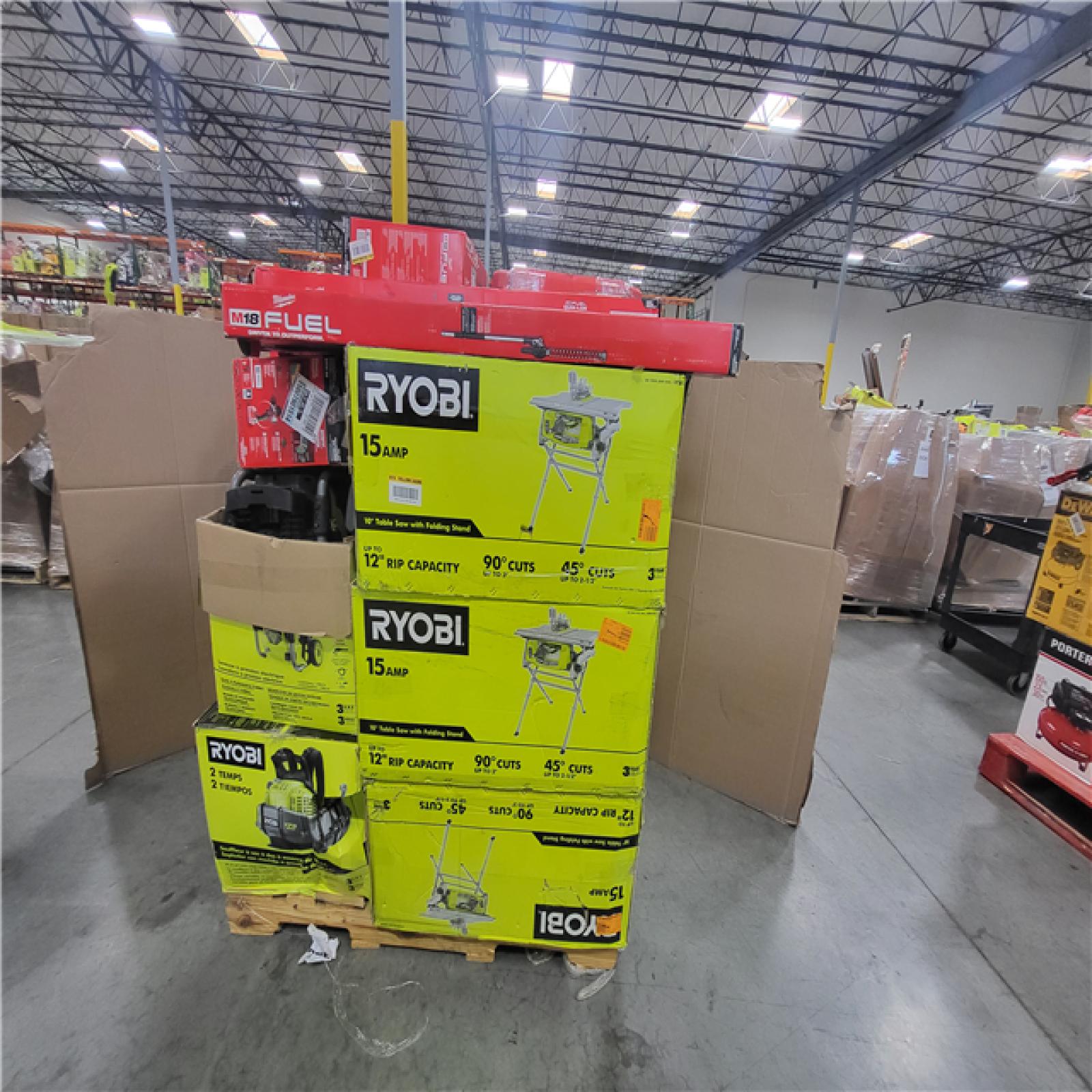 PHOENIX AS-IS TOOL PALLETS