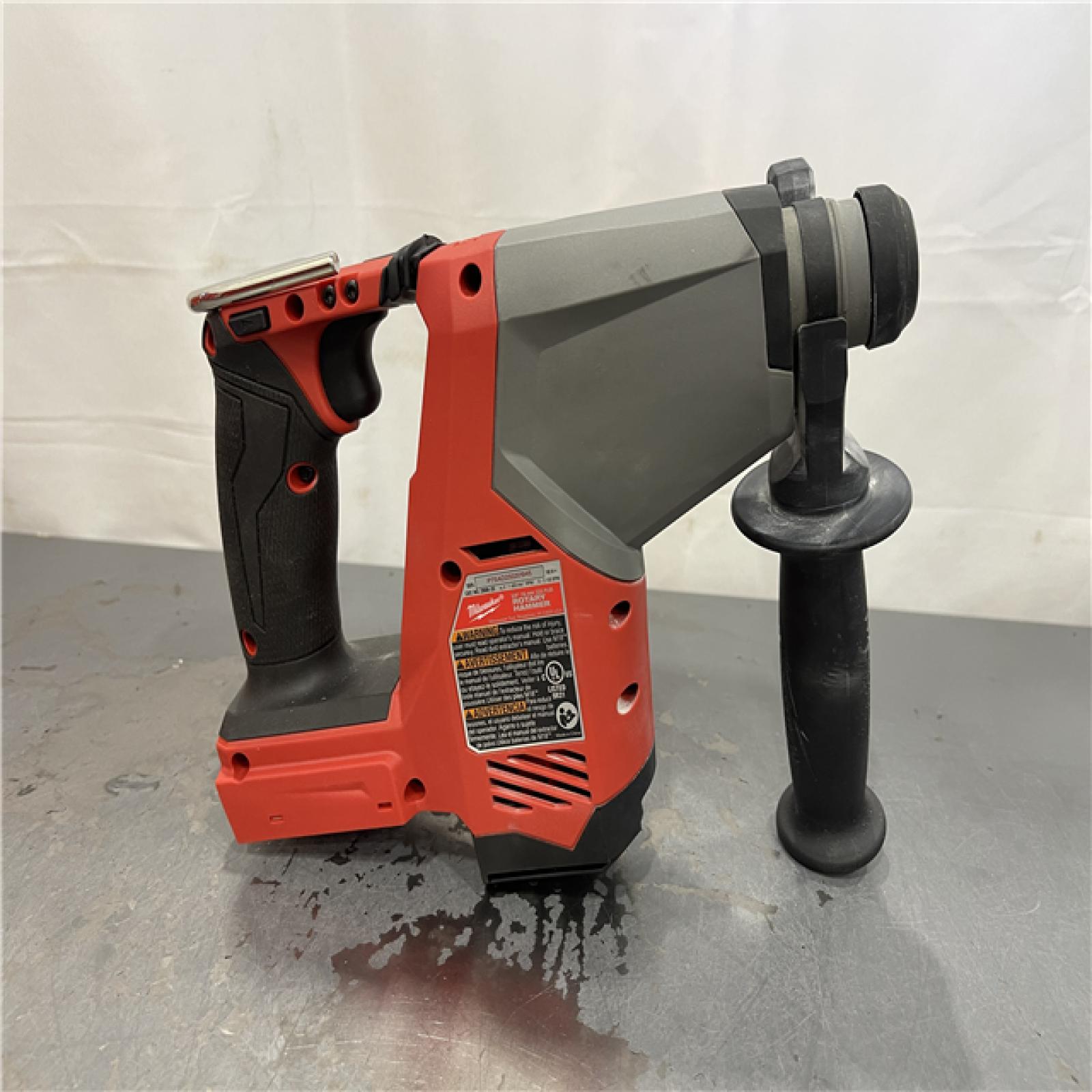 AS-IS - Milwaukee M18 FUEL 18V Lithium-Ion Brushless Cordless 5/8 in. SDS-Plus Rotary Hammer