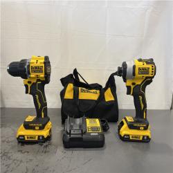 AS-IS- DEWALT ATOMIC 20-Volt MAX Lithium-Ion Cordless Combo Kit