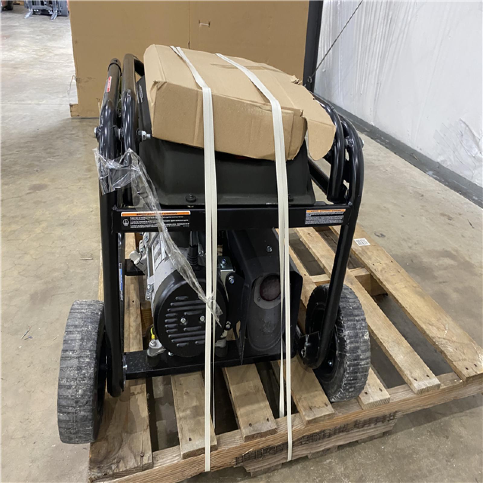 Houston Location AS IS - Ryobi 6800 watts Generator