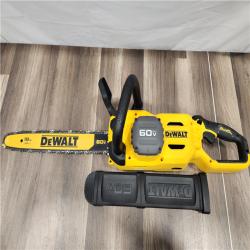 AS-IS - DEWALT FLEXVOLT 60V MAX Brushless Cordless 18 Chainsaw (Tool Only)