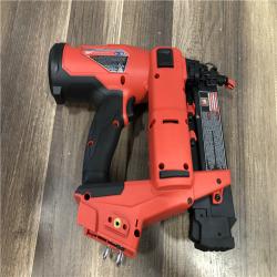 AS-IS Milwaukee FUEL 18-Volt Lithium-Ion Brushless Cordless Gen II 18-Gauge Brad Nailer (Tool-Only)
