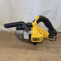 AS-IS DEWALT Bagless 20V MAX Stick Cordless General Dirt Filter Handheld Vacuum (Tool Only)