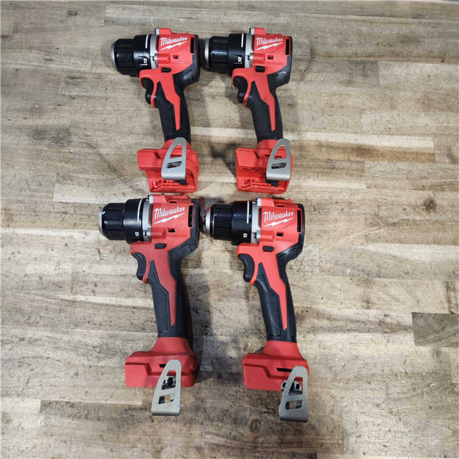HOUSTON LOCATION - AS-IS MILWAUKEE 4 TOOL COMBO