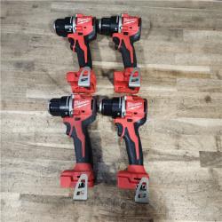HOUSTON LOCATION - AS-IS MILWAUKEE 4 TOOL COMBO