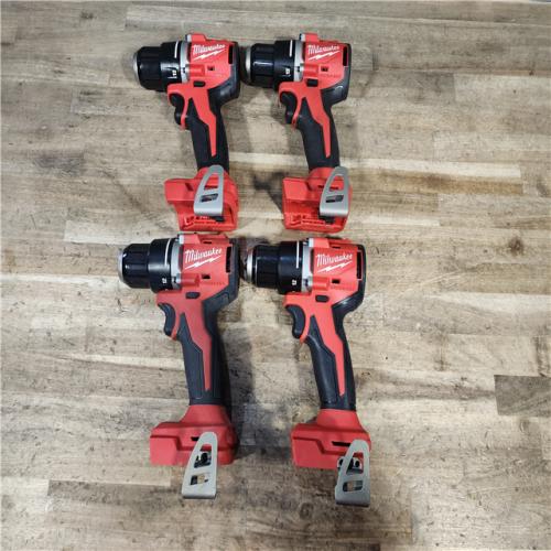 HOUSTON LOCATION - AS-IS MILWAUKEE 4 TOOL COMBO
