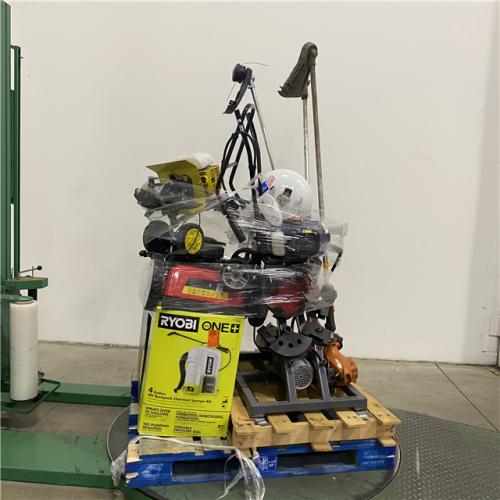 Dallas Location - As-Is Outdoor Power Equipment