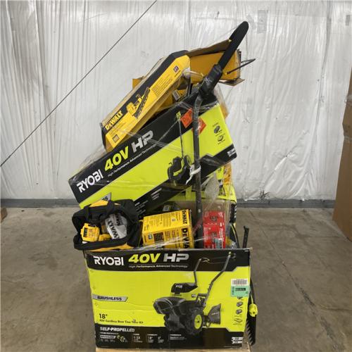 Houston Location - AS-IS Tool Pallet