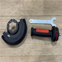 AS-IS Milwaukee 11 Amp Corded 4-1/2 in. Small Angle Grinder with Lock-On Paddle Switch