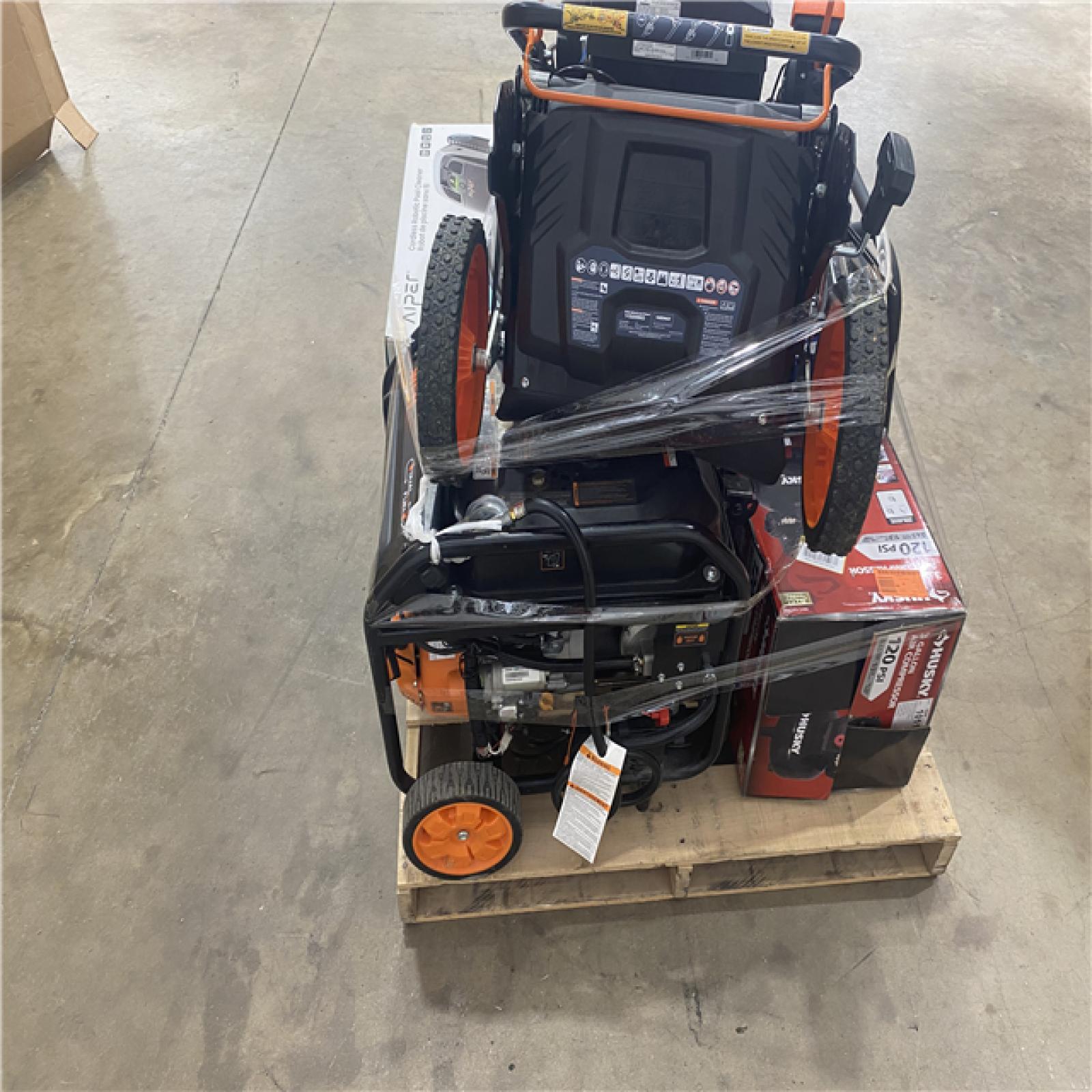 Houston Location - AS-IS Outdoor Power Equipment