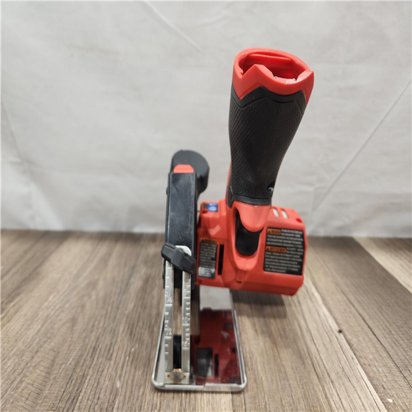 AS-IS- Milwaukee M12 FUEL 12V Lithium-Ion Brushless Cordless 3 in. Cut Off Saw (Tool-Only)