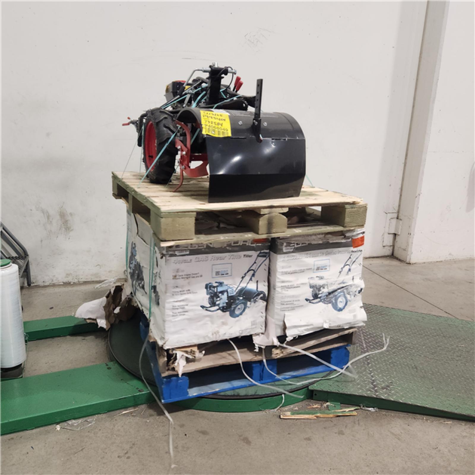 Dallas Location - As-Is Legend Force 20 in. 212 cc Gas Rear Tine Garden Tiller(Lot Of 3)