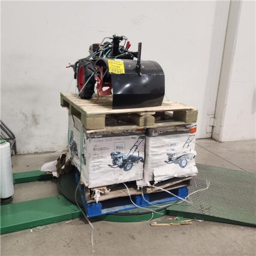 Dallas Location - As-Is Legend Force 20 in. 212 cc Gas Rear Tine Garden Tiller(Lot Of 3)