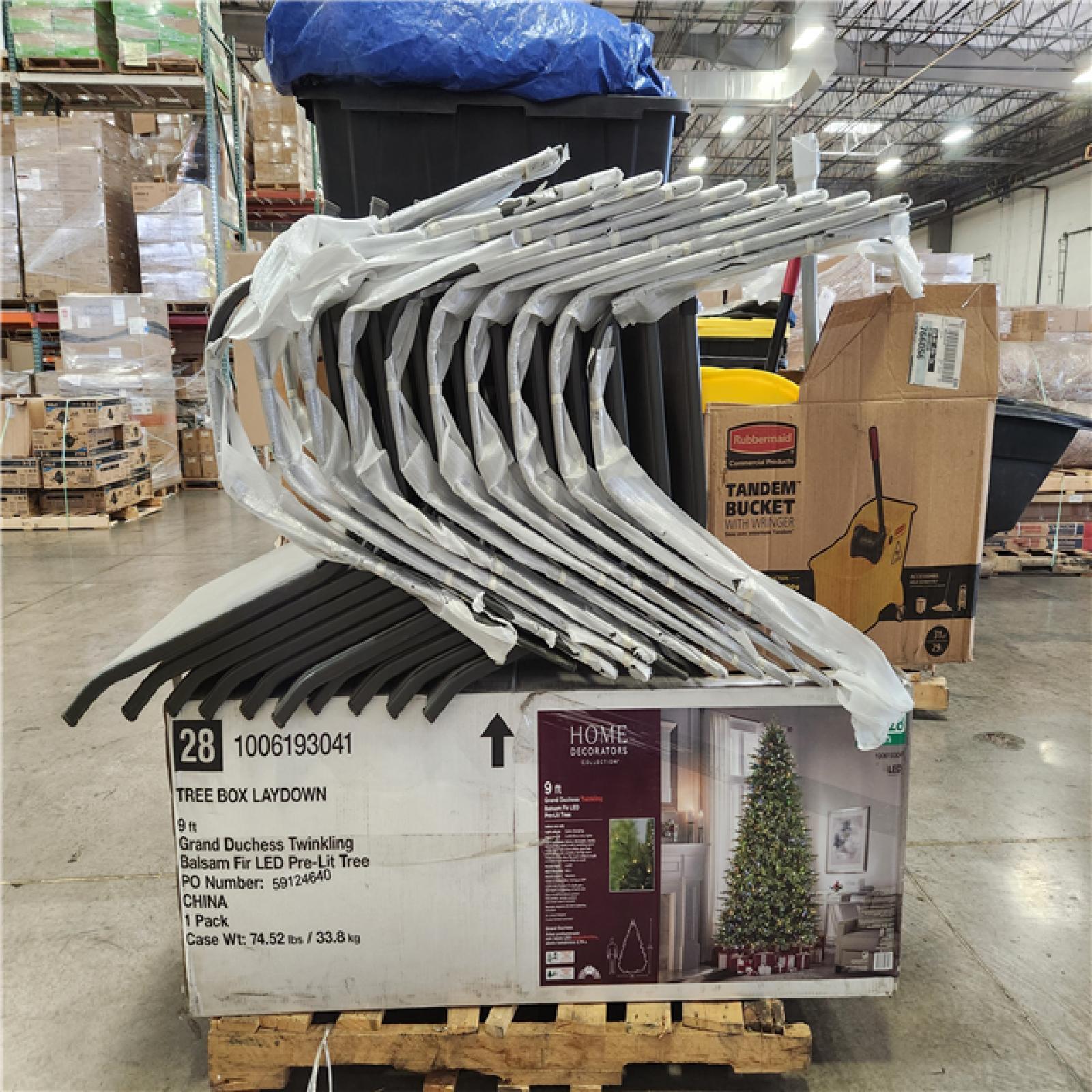 Phoenix AS-IS Mixed Home Improvement Pallet