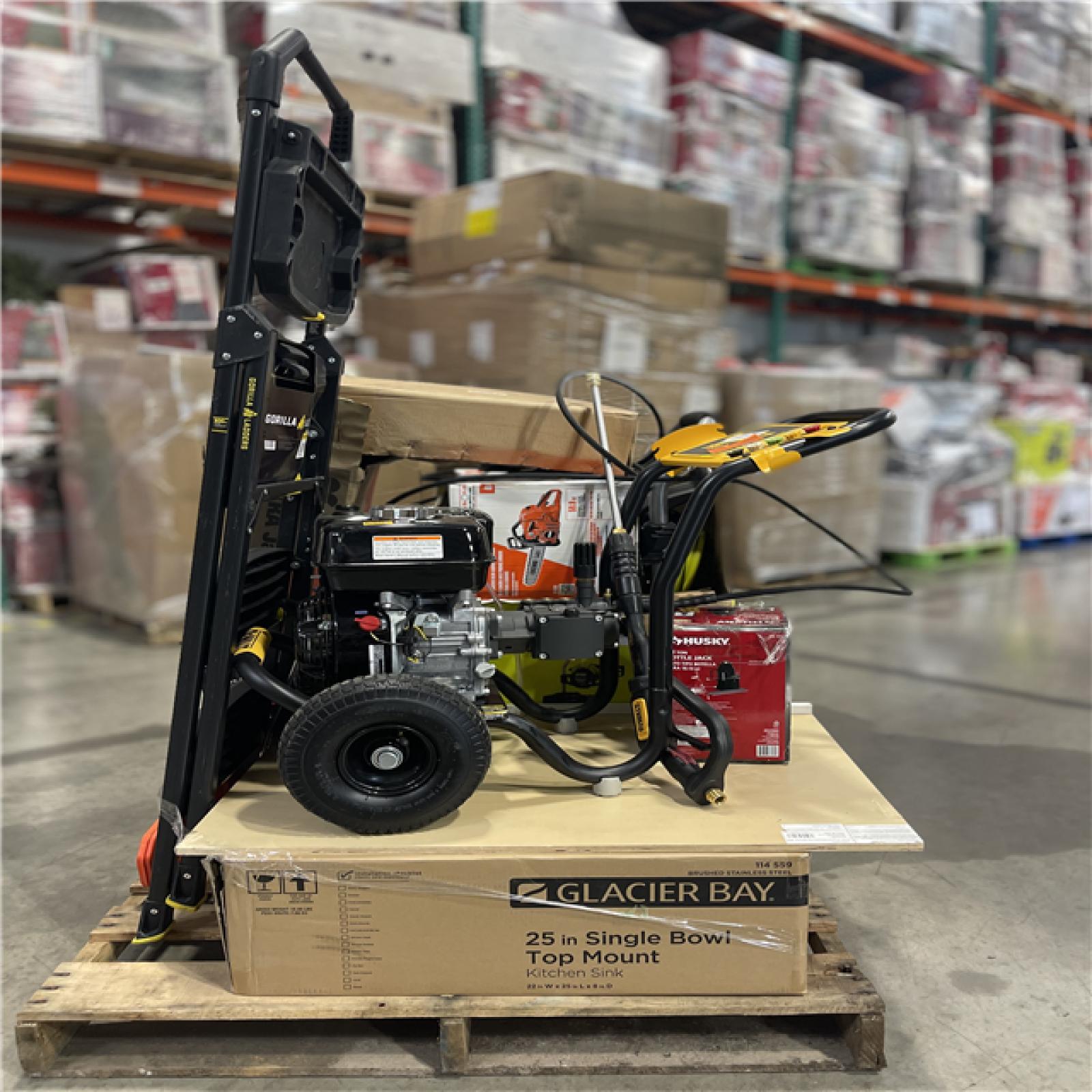 DALLAS LOCATION- AS-IS MONSTER TURBO