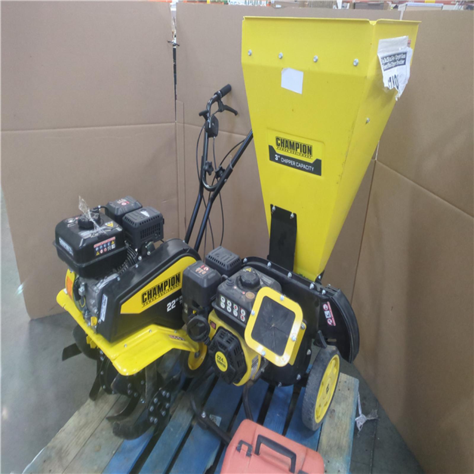 CALIFORNIA AS-IS OUTDOOR POWER EQUIPMENT