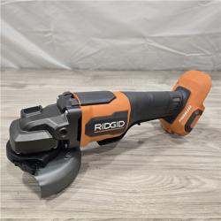 LIKE NEW! - RIDGID 18V Brushless Angle Grinder (Tool Only)
