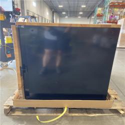 DALLAS LOCATION - Husky Tool Storage 46 in. W x 51 in. D Standard Duty Black Mobile Workbench Cabinet with Solid Top Full Length Extension Table
