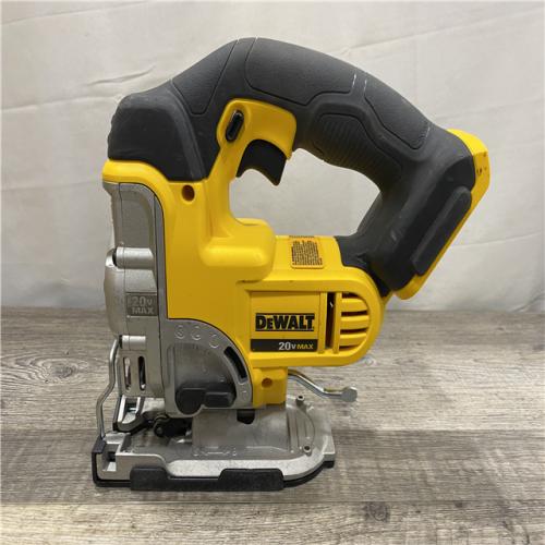 AS-IS DEWALT 20V MAX Cordless Jig Saw (Tool Only)