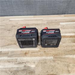 HOUSTON LOCATION - AS-IS MILWAUKEE FORGE BATTERY PACK QTY - 2