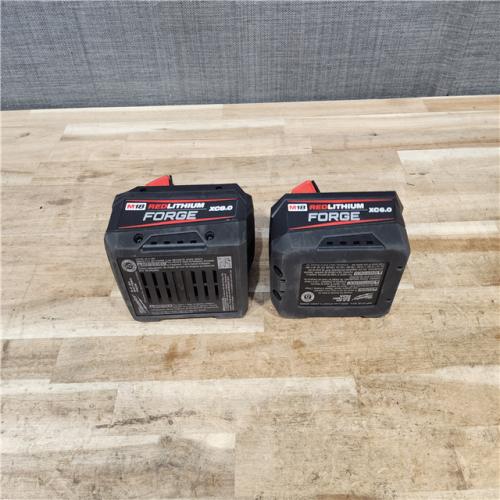 HOUSTON LOCATION - AS-IS MILWAUKEE FORGE BATTERY PACK QTY - 2