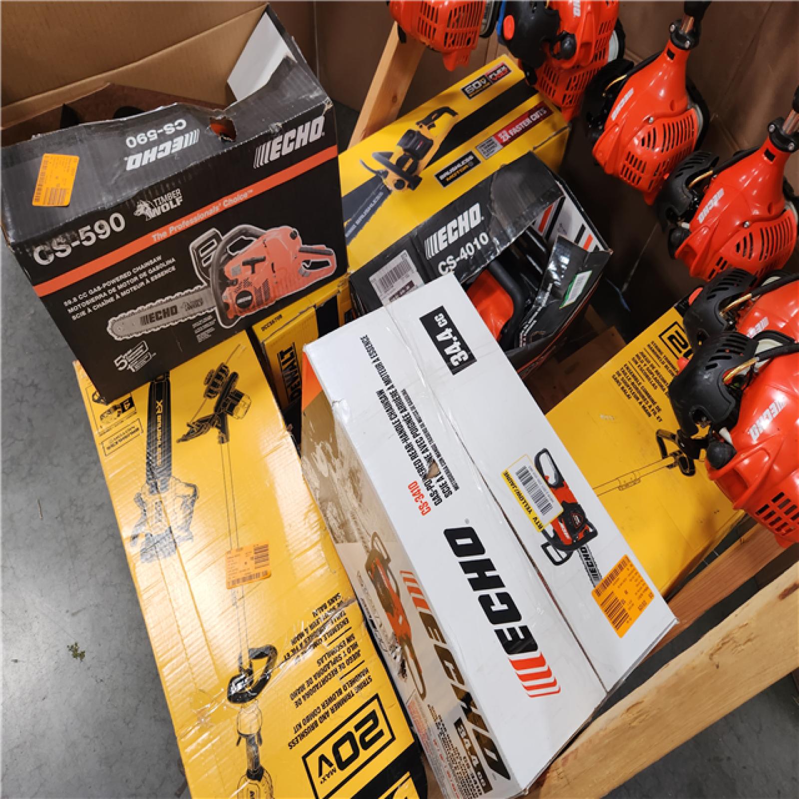 CALIFORNIA AS-IS OUT DOOR POWER EQUIPMENT