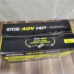 NEW! RYOBI 40V HP Brushless EZClean 600 PSI Cordless Cold Water Power Cleaner Kit