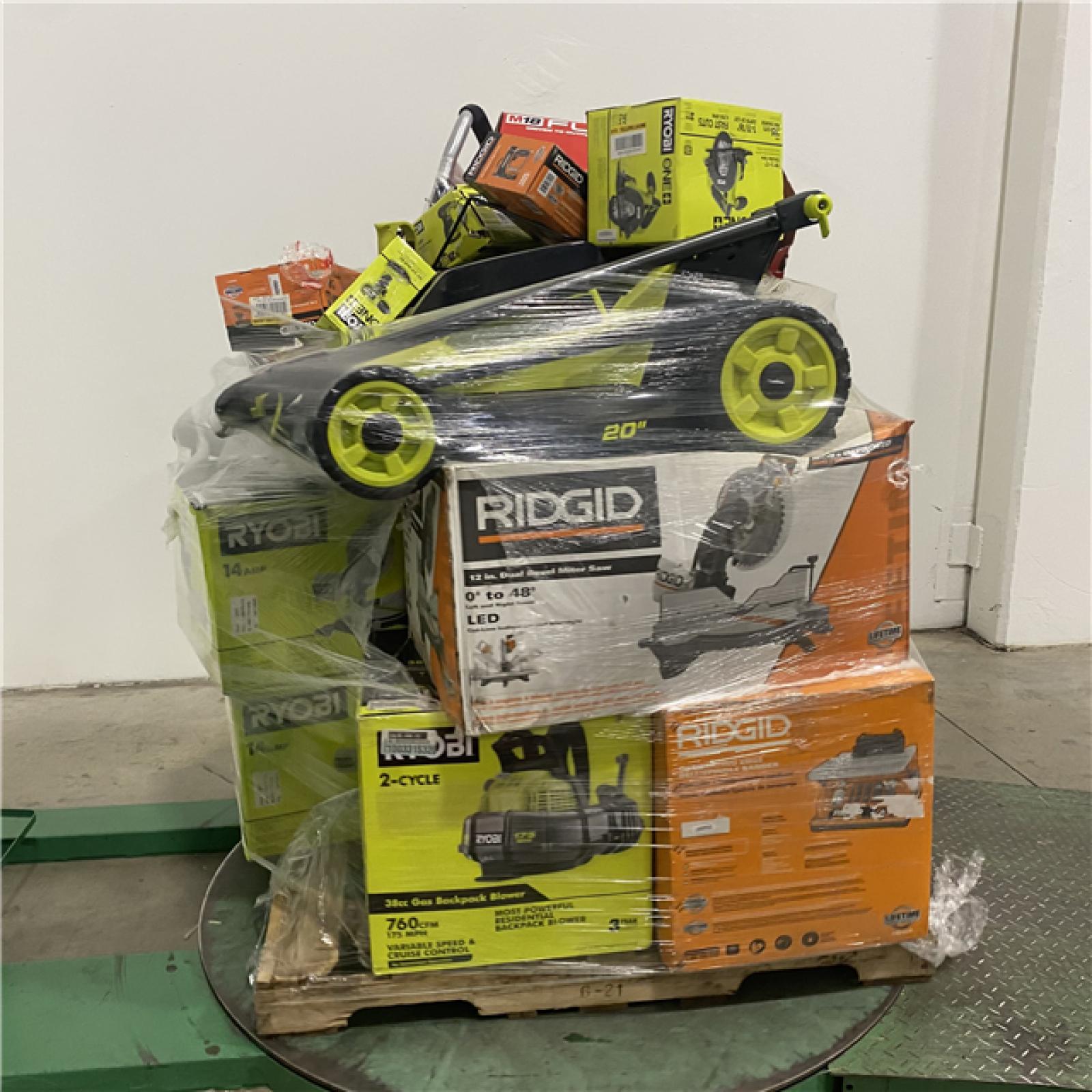 Dallas Location - As-Is Tool Pallet