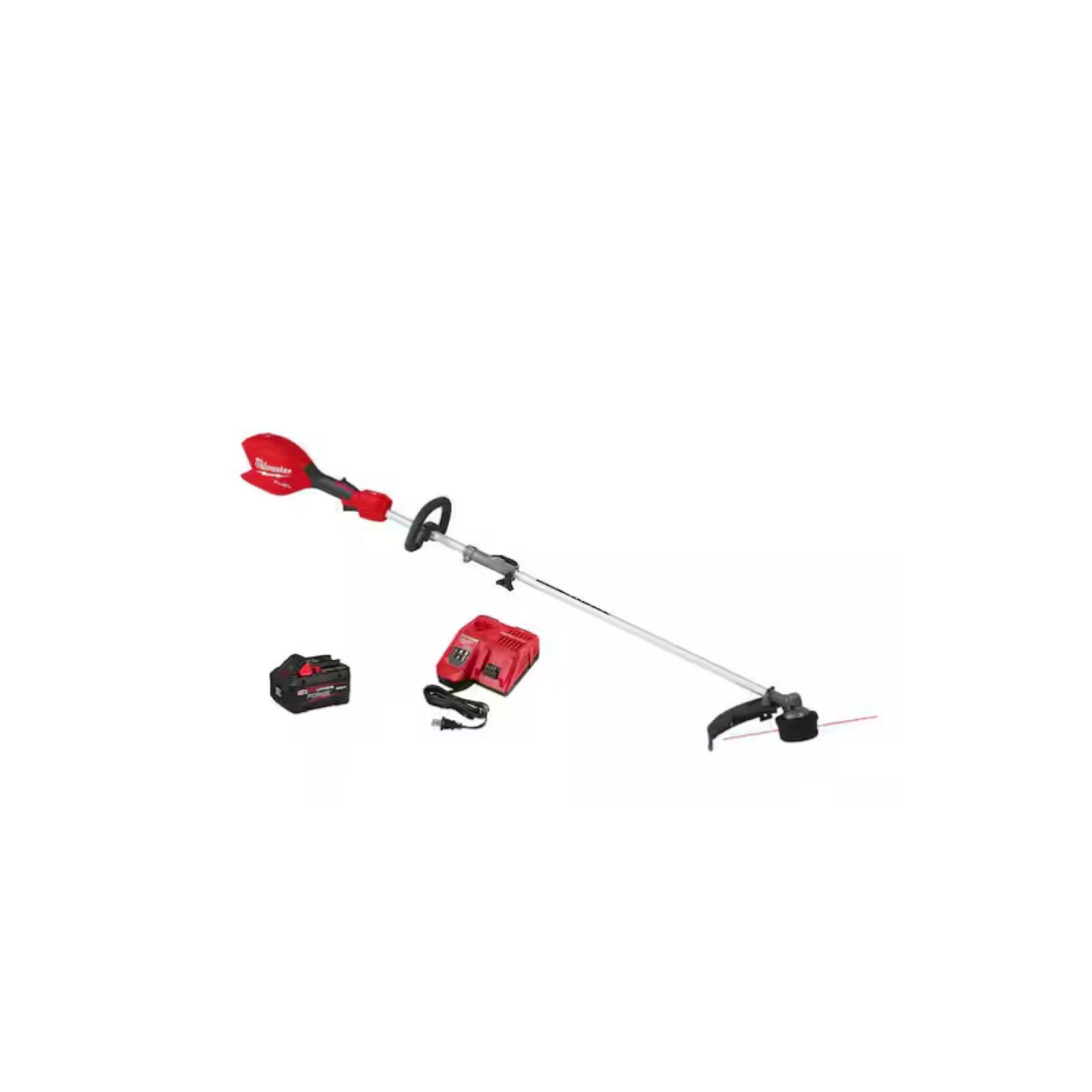 AS-IS Milwaukee FUEL 18V 16 in. Brushless Cordless Battery Powered String Trimmer Kit