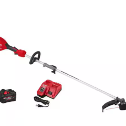 AS-IS Milwaukee FUEL 18V 16 in. Brushless Cordless Battery Powered String Trimmer Kit