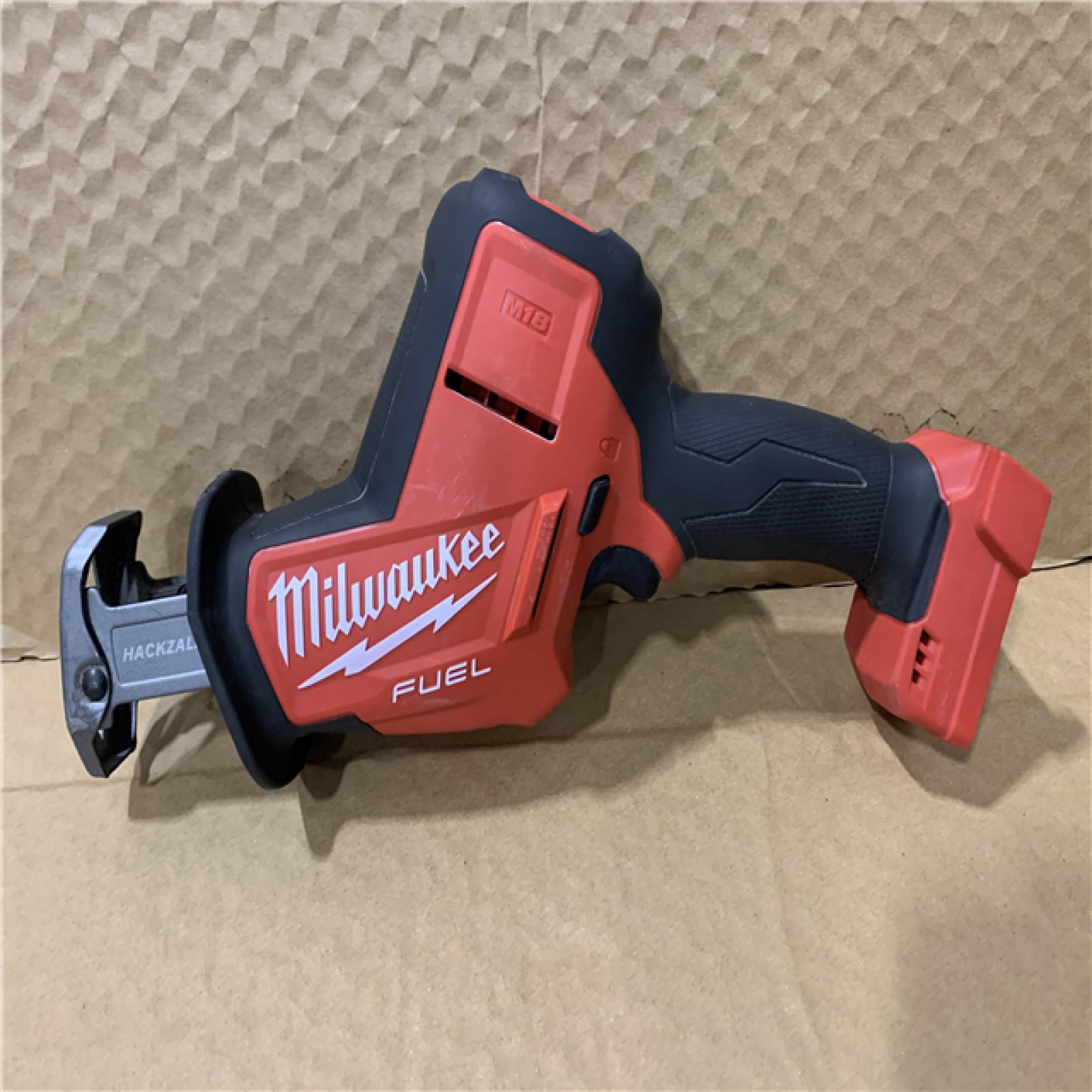 AS-IS - Milwaukee FUEL 18V Lithium-Ion Brushless Cordless HACKZALL Reciprocating Saw (Tool-Only)