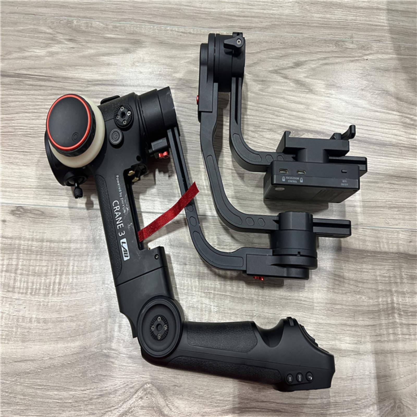 AS-IS Zhiyun CRANE 3 LAB 3-Axis Handheld Gimbal Stabilizer