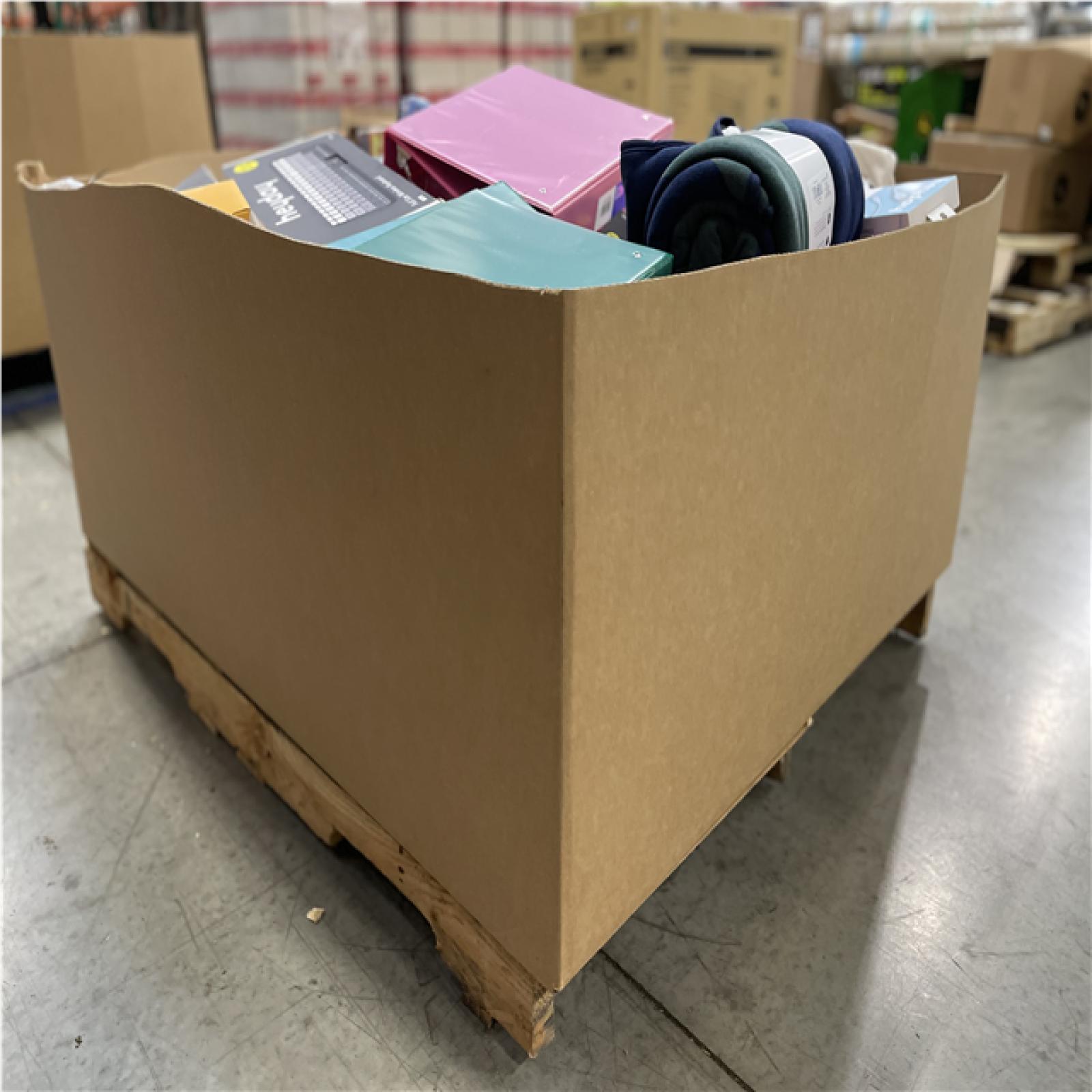 DALLAS LOCATION -BULLSEYE MIXED PALLET