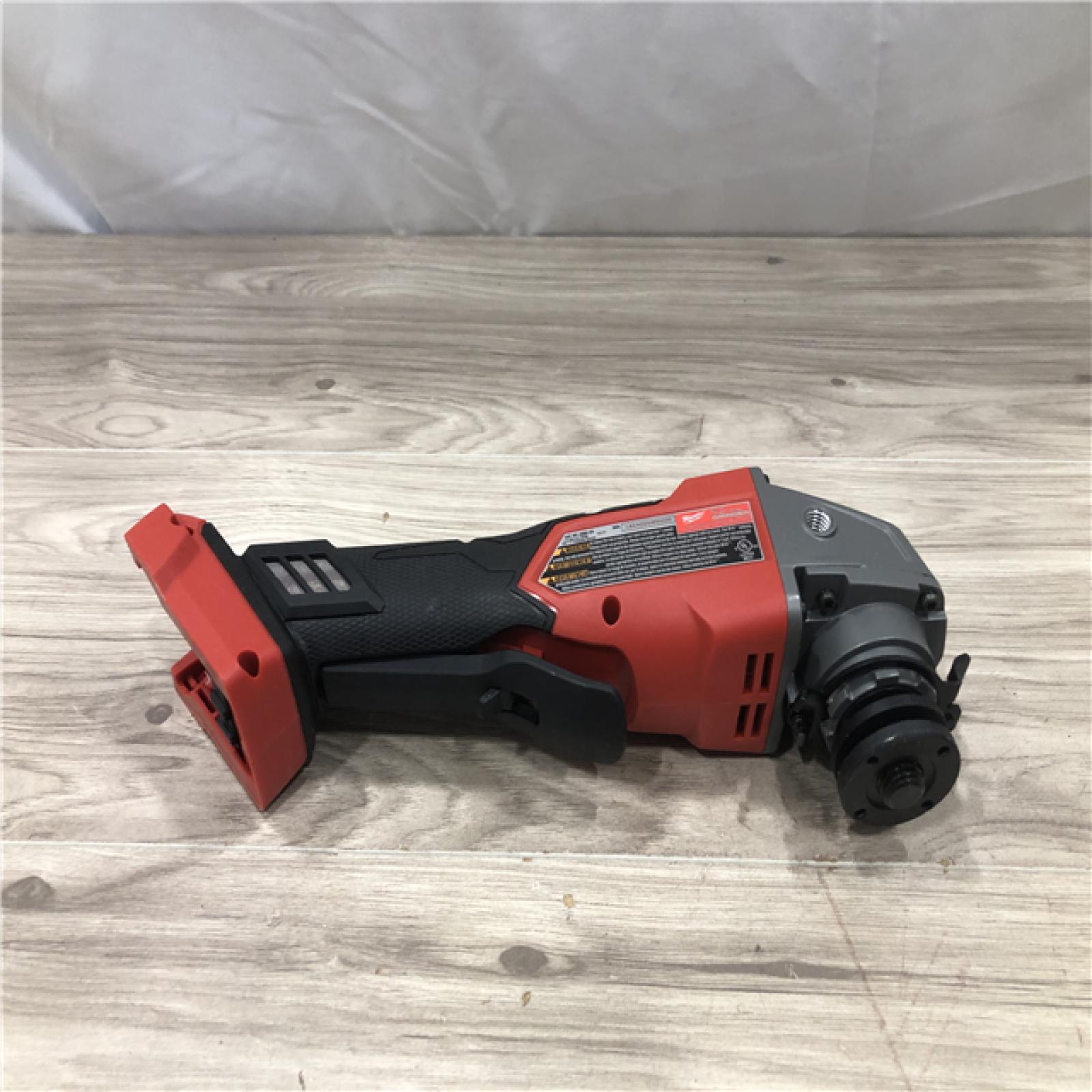 AS-IS Milwaukee 2880-20 FUEL 18-Volt Lithium-Ion Cordless 4-1/2 in./5 in. Grinder (Tool-Only)