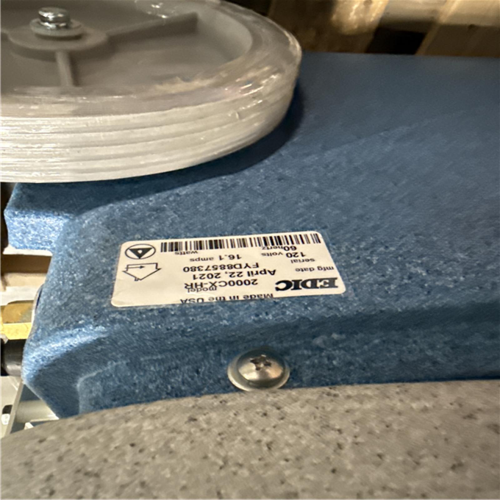 California NEW Galaxy 2000CX-HR Professional 12 Gallon Carpet Extractor includes Accessory Heater Kit