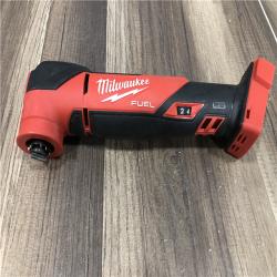 AS-IS Milwaukee FUEL 18V Lithium-Ion Cordless Brushless Oscillating Multi-Tool (Tool-Only)