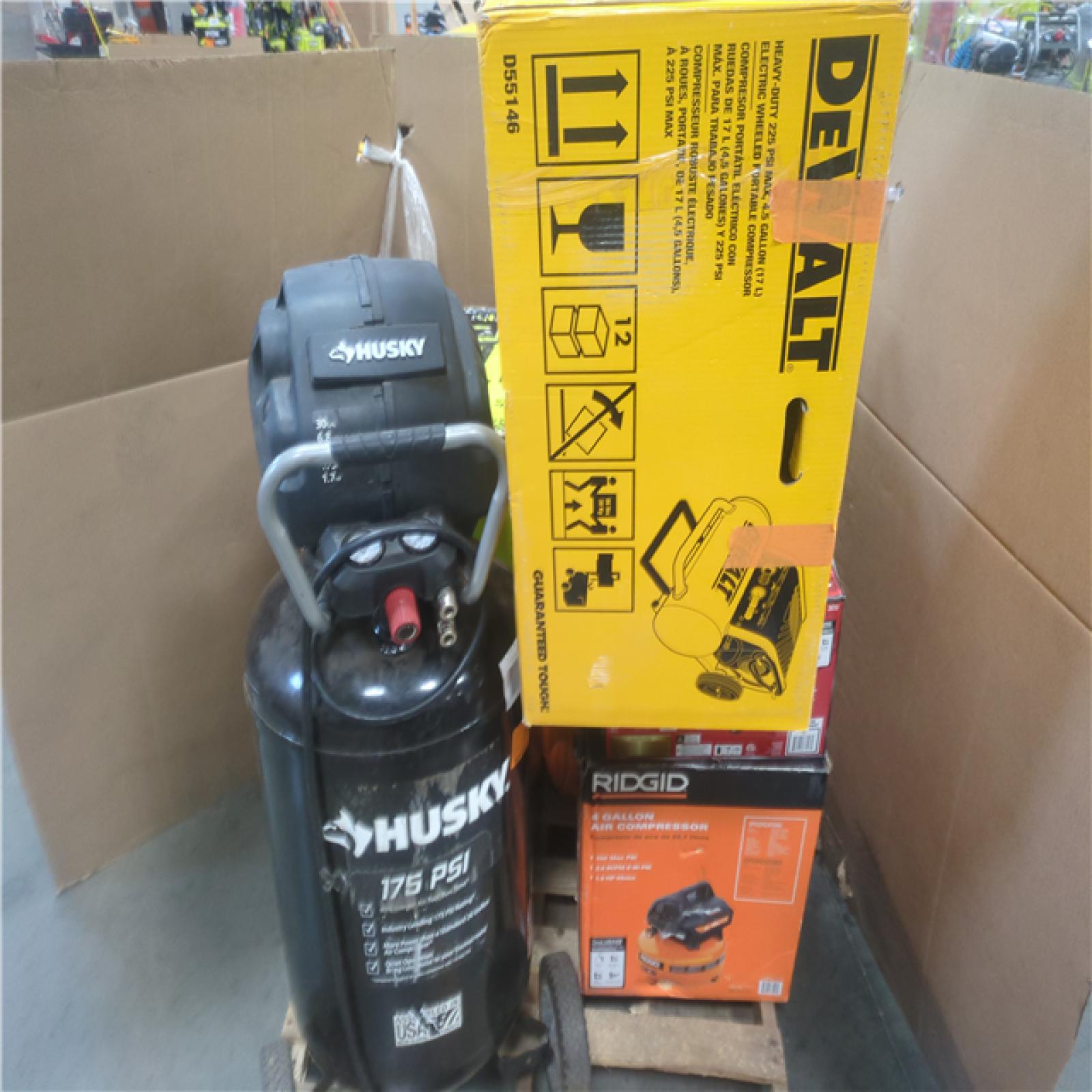 California AS-IS OUTDOOR POWER EQUIPMENT