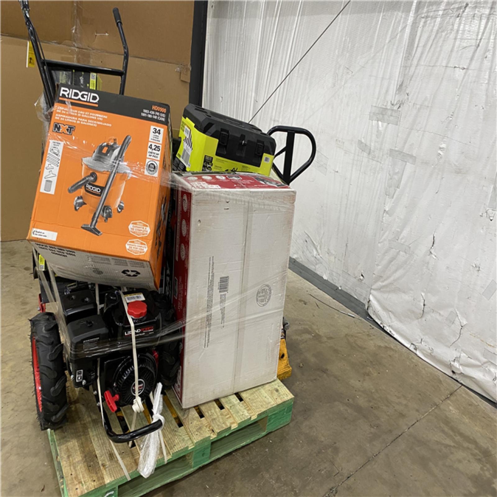 Houston Location - AS-IS Outdoor Power Equipment