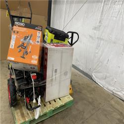 Houston Location - AS-IS Outdoor Power Equipment