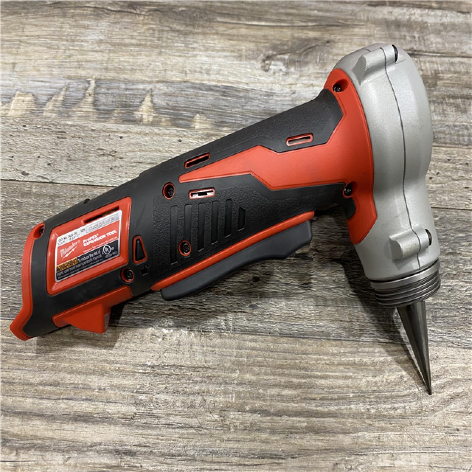 AS-IS Milwaukee 12-Volt Lithium-Ion Cordless ProPEX Expansion Tool Kit