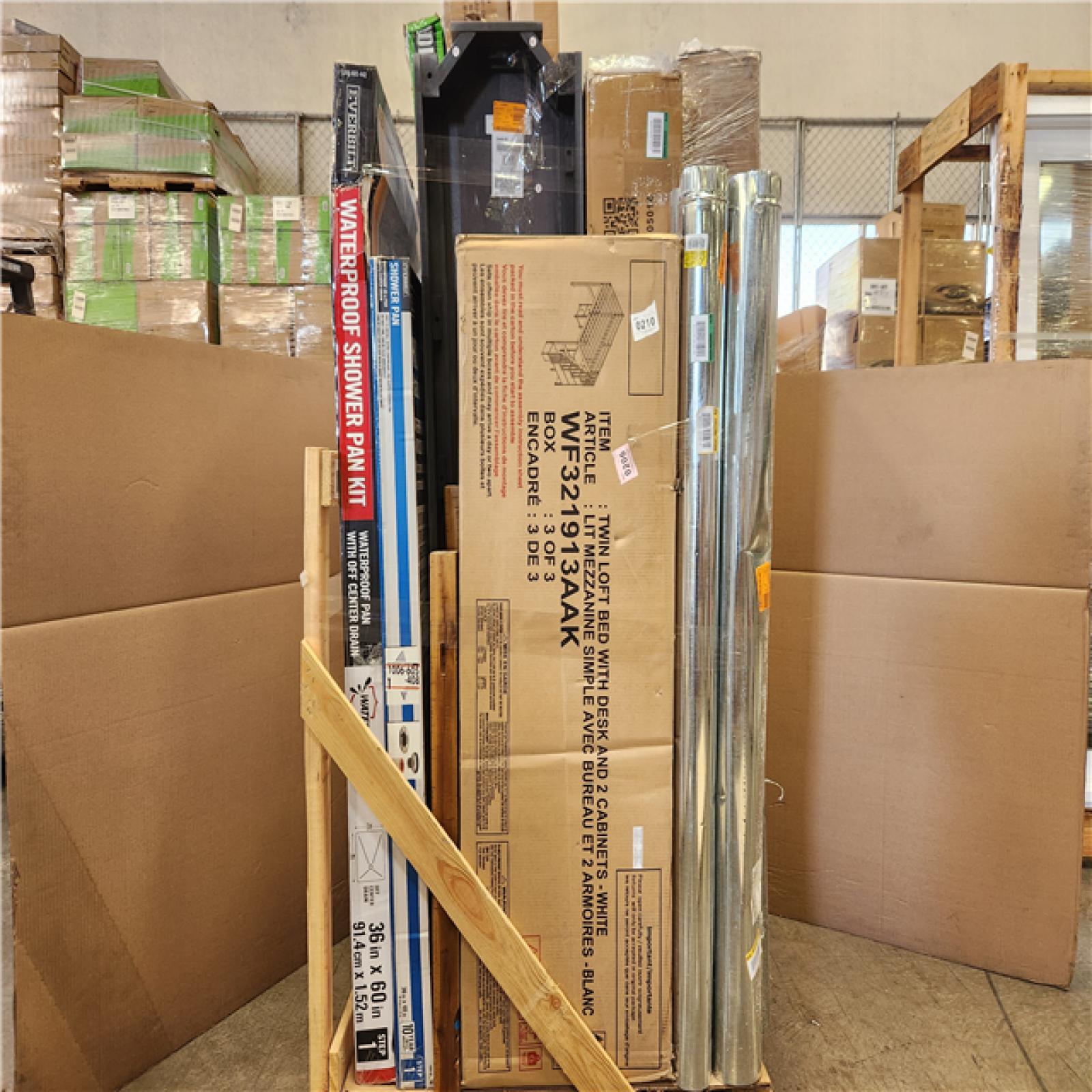 Phoenix AS-IS Mixed Home Improvement Pallet