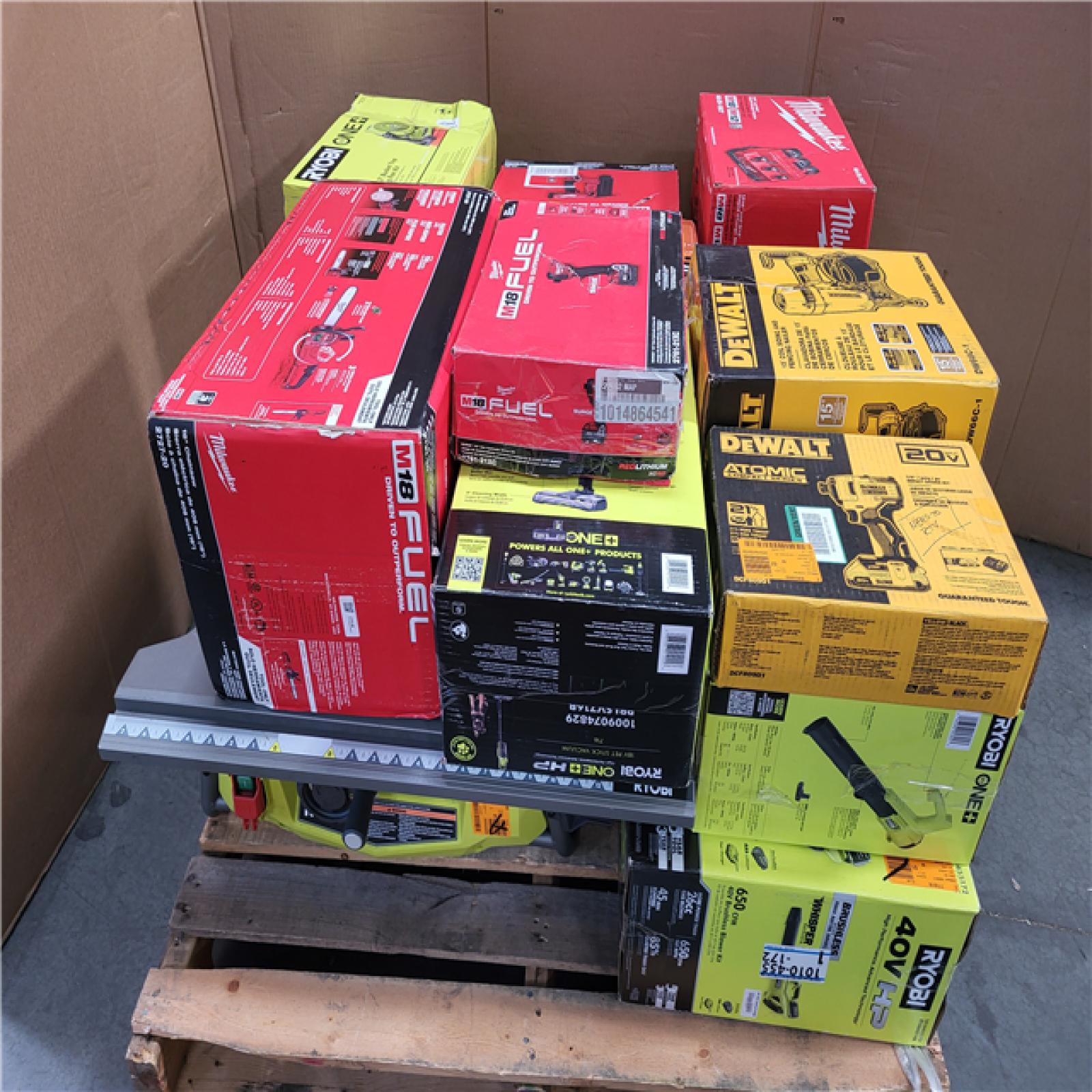 CALIFORNIA AS-IS TOOL PALLET
