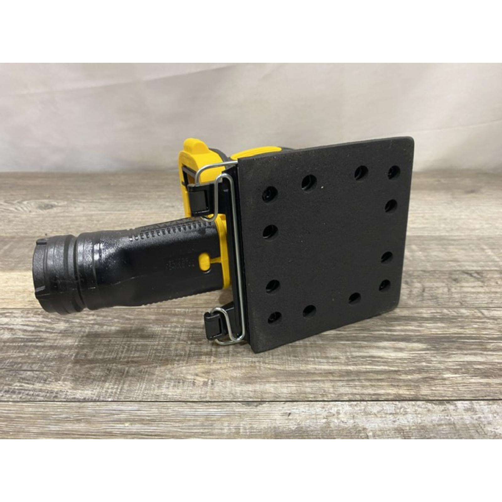 AS-IS DEWALT 20V MAX XR Cordless Brushless 1/4 Sheet Variable Speed Sander (Tool Only)