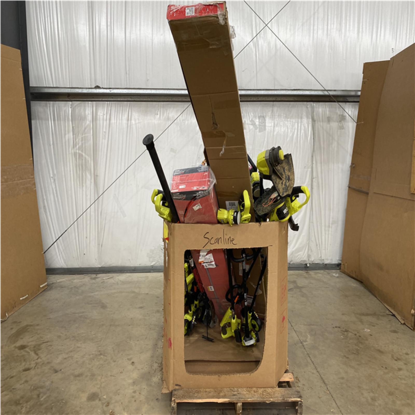 Houston Location - AS-IS Outdoor Power Equipment