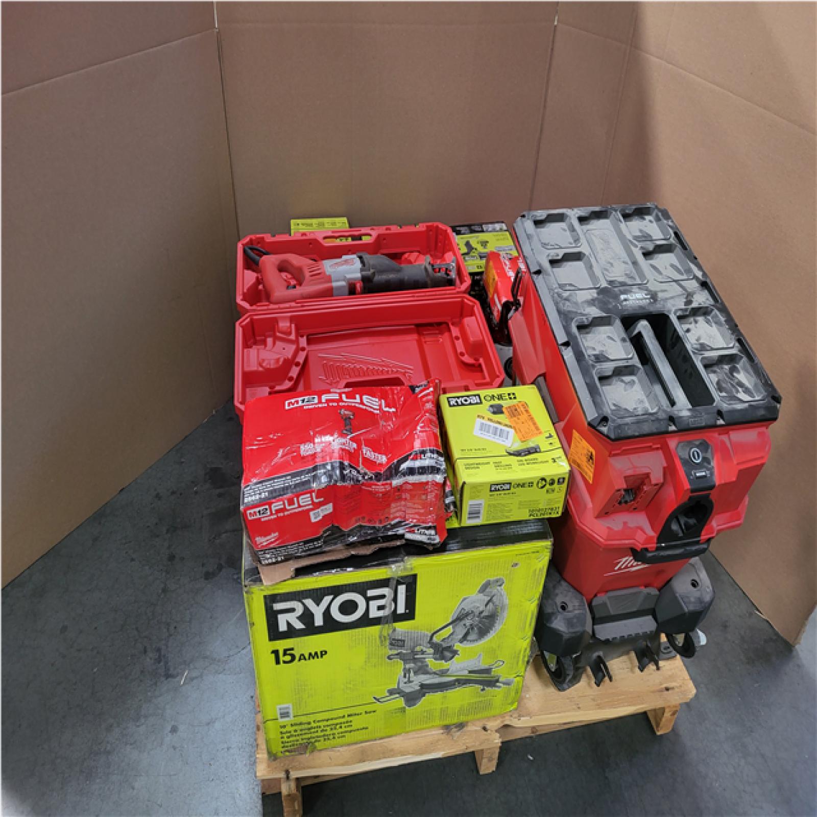 CALIFORNIA AS-IS TOOL PALLET