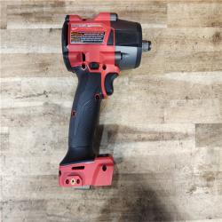 HOUSTON LOCATION - AS-IS Milwaukee FUEL Gen-2 18V Lithium-Ion Brushless Cordless Mid Torque 1/2 in. Impact Wrench w/Friction Ring (Tool-Only)
