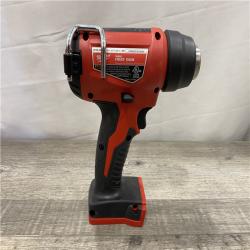 AS-IS Milwaukee 18V Lithium-Ion Cordless Compact Heat Gun (Tool-Only)