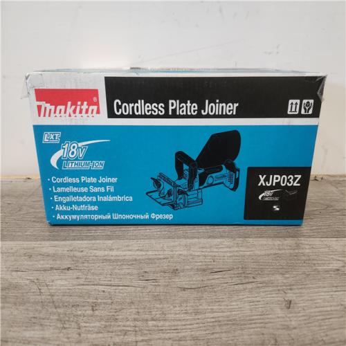 Phoenix Location NEW Makita 18V LXT Lithium-Ion 0.75 in. Cordless Plate Joiner (Tool-Only)