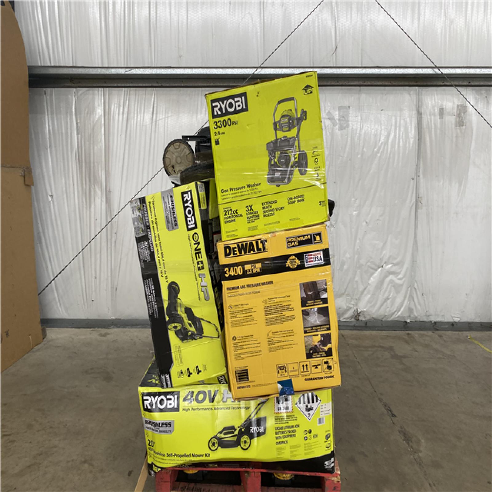 Houston Location - AS-IS Outdoor Power Equipment